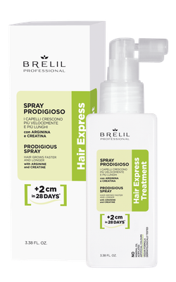 Brelil Haircur Hair Express Spray/Serum. Increase speed of Hair Growth (Part of Set)