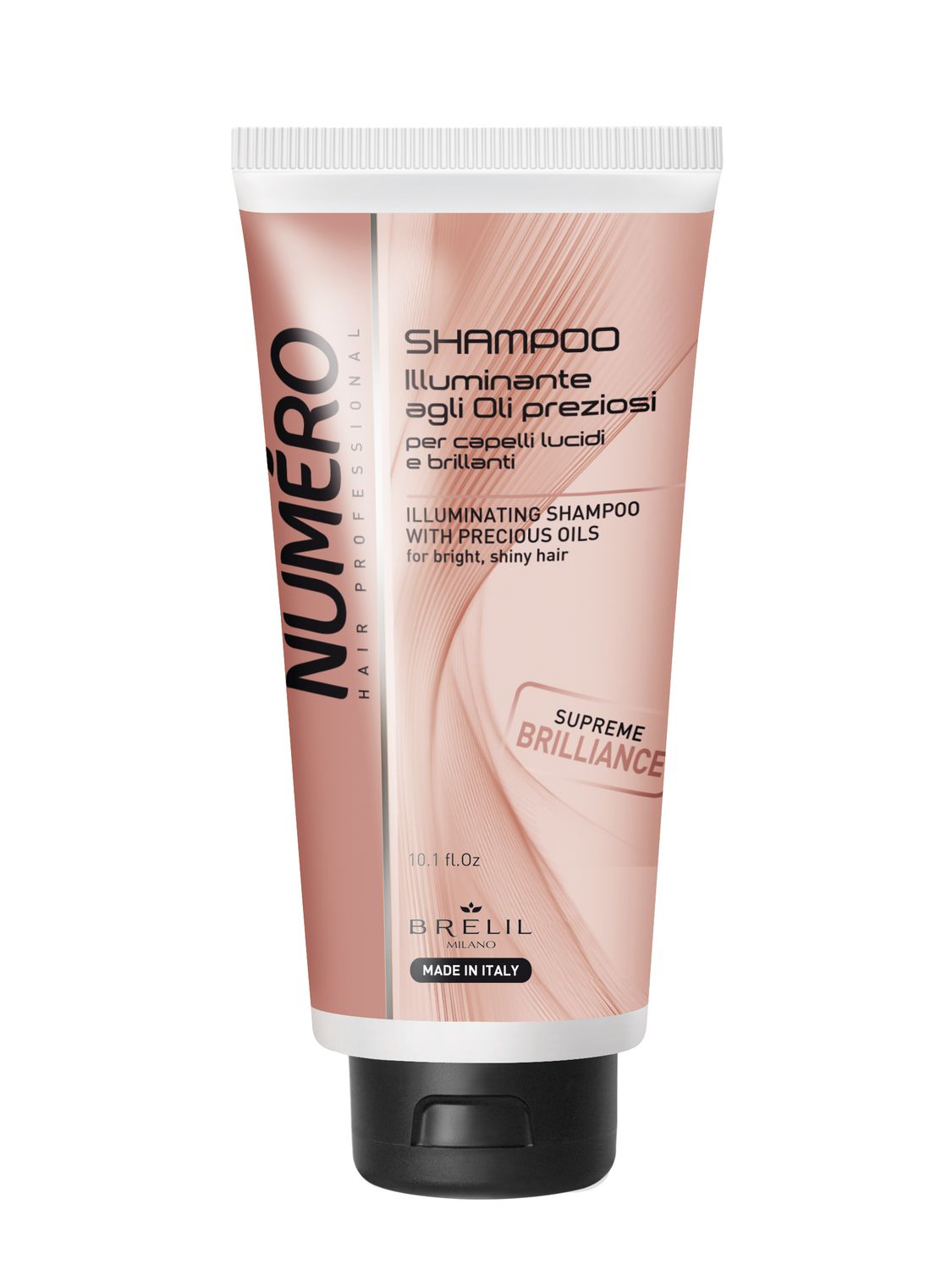 Brelil (Italy) Illuminating Shampoo with Precious Oils (For bright, shiny hair)