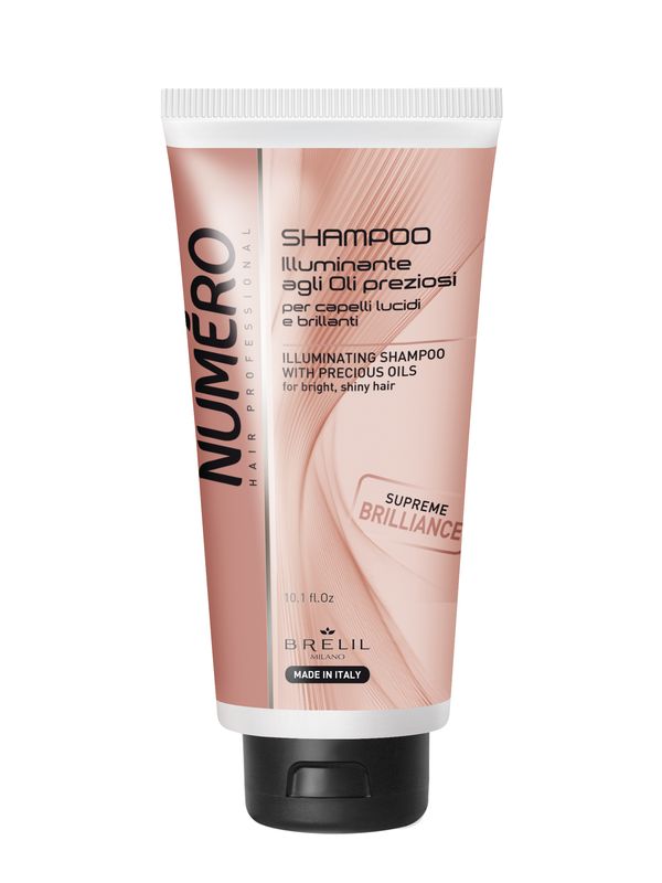 Brelil (Italy) Illuminating Shampoo with Precious Oils (For bright, shiny hair)