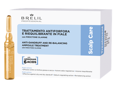 AMINO TREATMENT SCALP CARE ANTI-DANDRUFF VIALS 10 (7ml) single-use vials