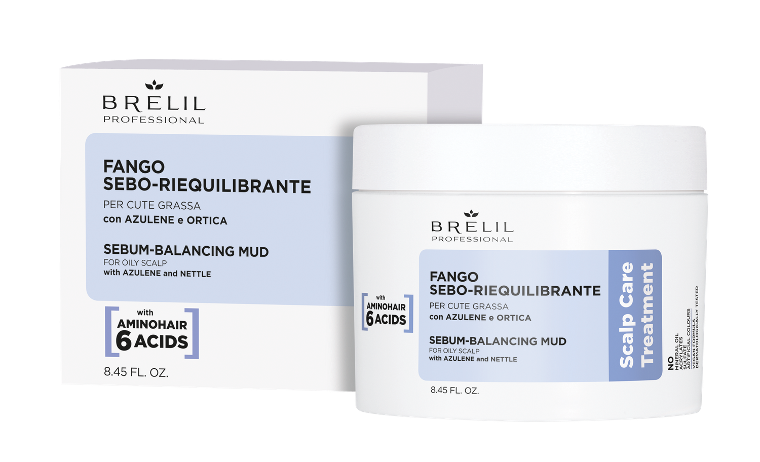 AMINO TREATMENT SCALP CARE SEBUM-BALANCING MUD 250ml