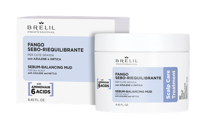 AMINO TREATMENT SCALP CARE SEBUM-BALANCING MUD 250ml