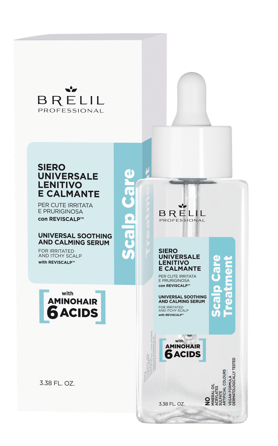 AMINO TREATMENT SCALP CARE SOOTHING AND CALMING SERUM 100ml