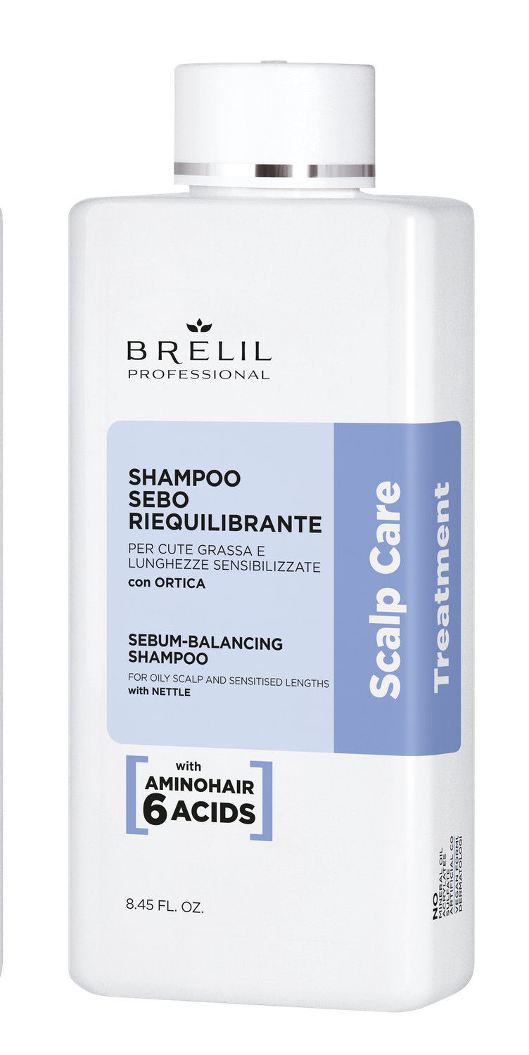 AMINO TREATMENT SCALP CARE SEBUM-BALANCING SHAMPOO 250ml