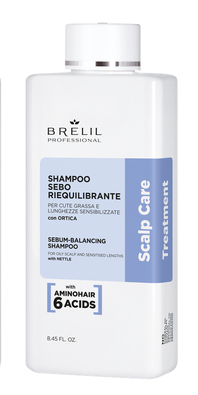 AMINO TREATMENT SCALP CARE SEBUM-BALANCING SHAMPOO 250ml