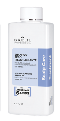 AMINO TREATMENT SCALP CARE SEBUM-BALANCING SHAMPOO 250ml