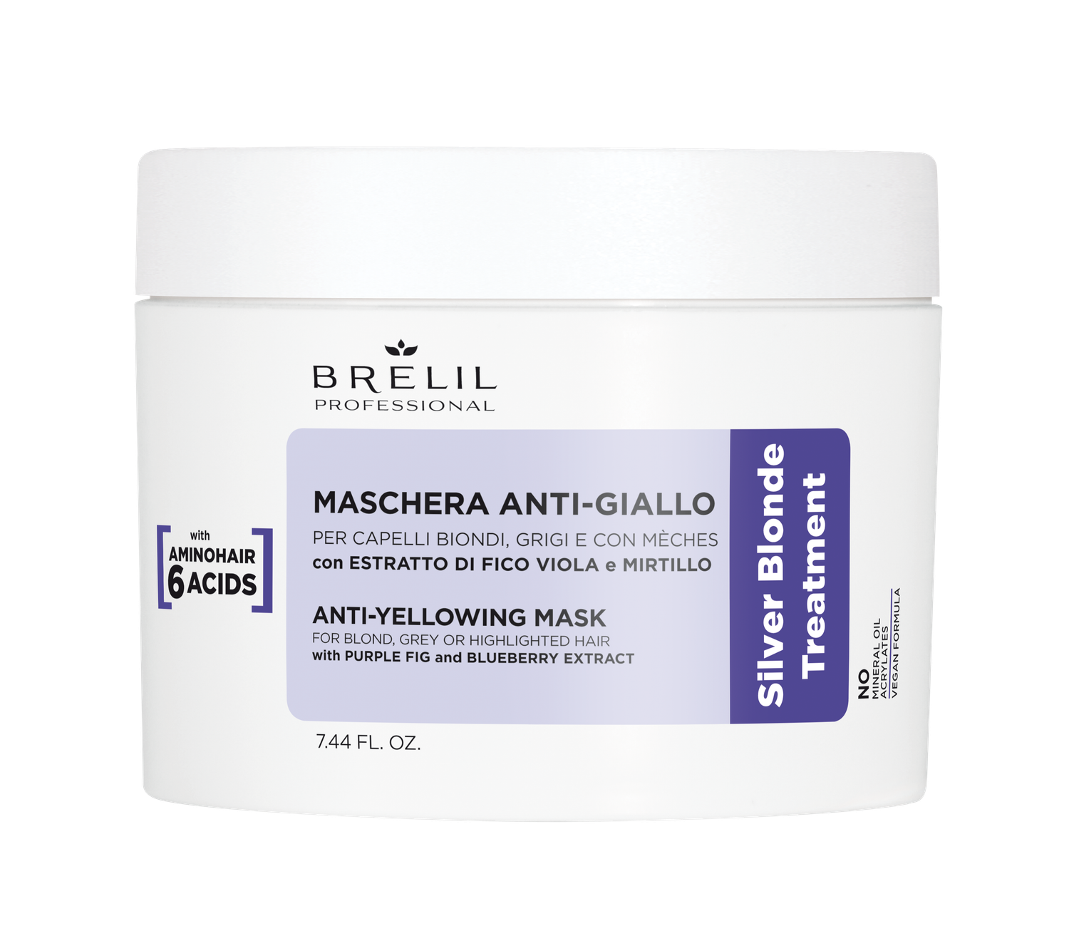 AMINO TREATMENT SILVER BLONDE MASK 220ml