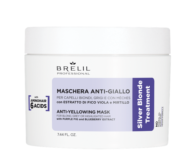 AMINO TREATMENT SILVER BLONDE MASK 220ml