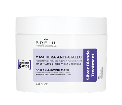 AMINO TREATMENT SILVER BLONDE MASK 220ml