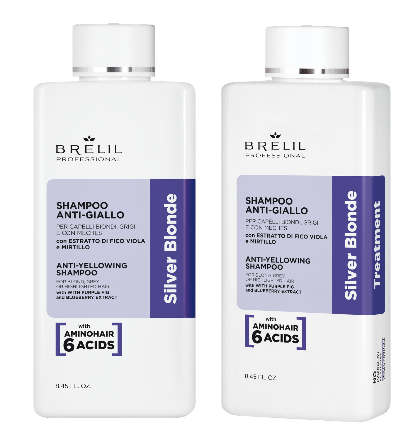 AMINO TREATMENT SILVER BLONDE SHAMPOO 250ml