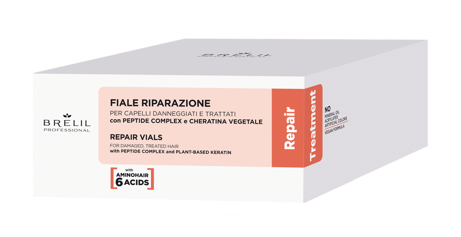 AMINO TREATMENT REPAIR VIALS 12 (7ml) single-use vials