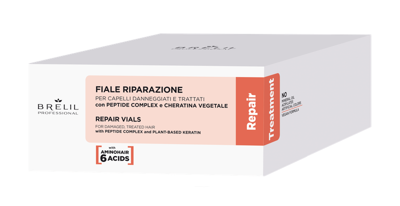 AMINO TREATMENT REPAIR VIALS 12 (7ml) single-use vials