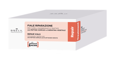 AMINO TREATMENT REPAIR VIALS 12 (7ml) single-use vials