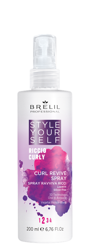 Style Your Self Curl Revive Spray 200ml