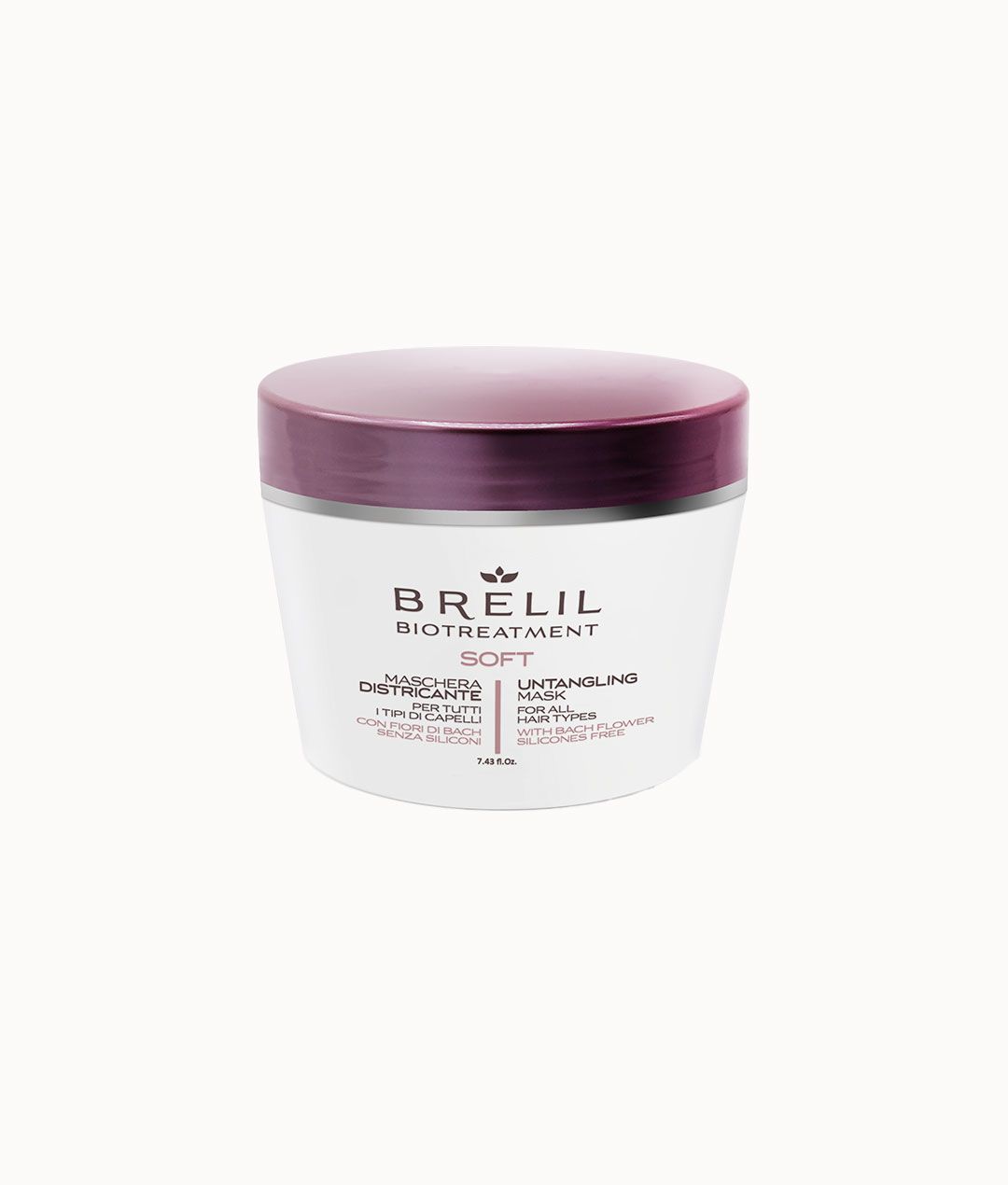 BRELIL Biotreatment Soft (Untangling) Mask  220ml