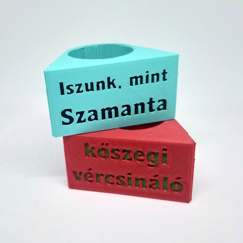 Ajándéktárgy / Geschenke