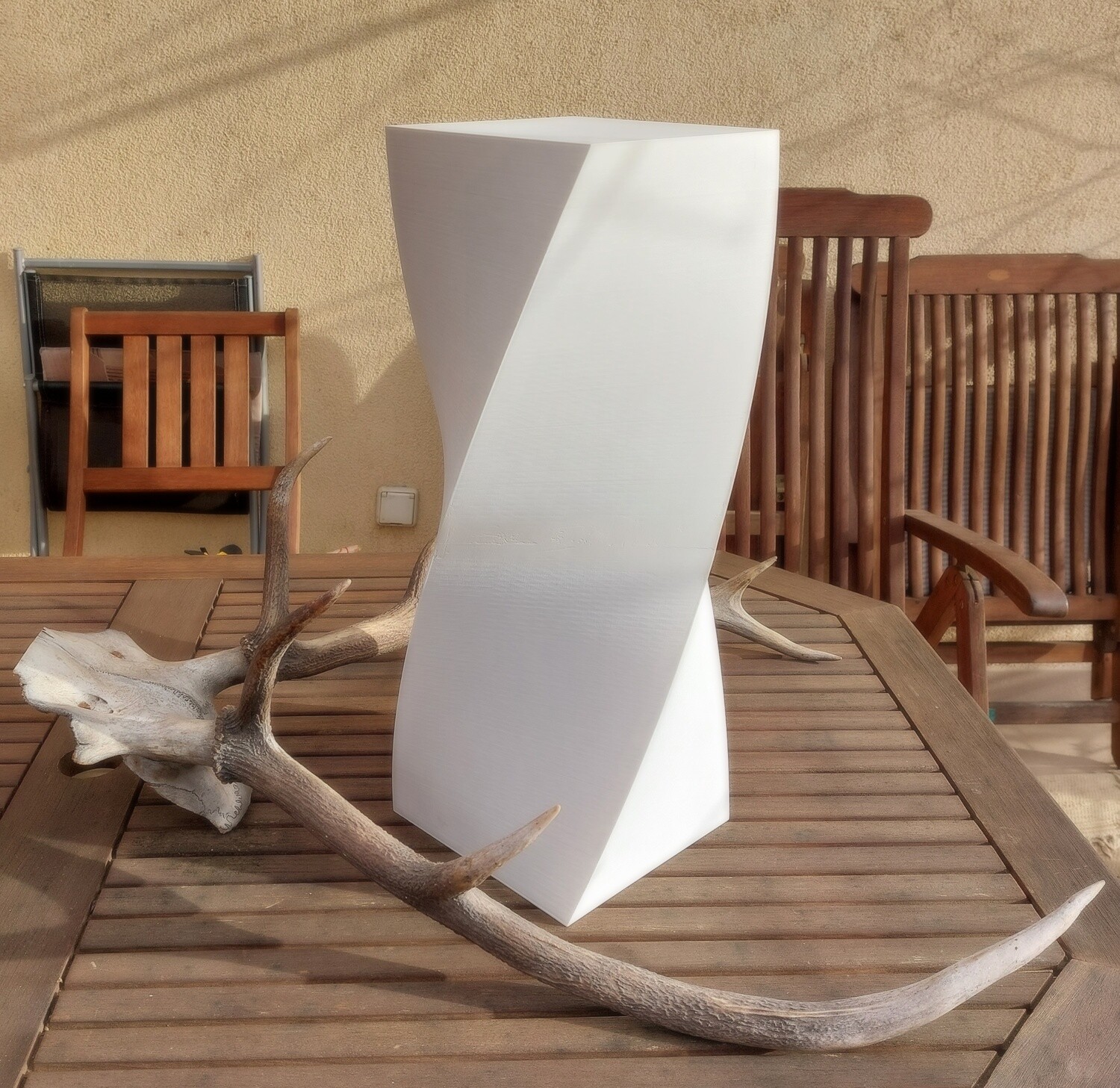 50 cm magas csavart oszlop
