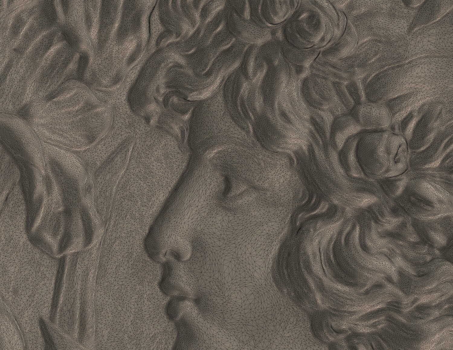 Szecessziós dombormű / Relief im Sezessionsstil