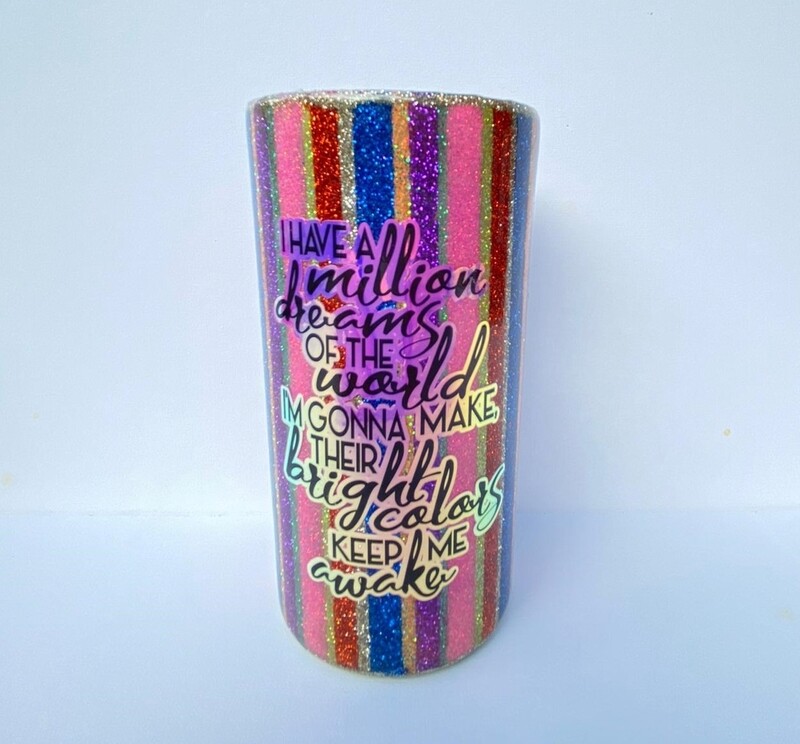 Rainbow Serape Travel Cup