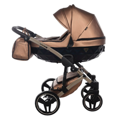Junama Fluoline - style intemporel et reflets bronze métallisé