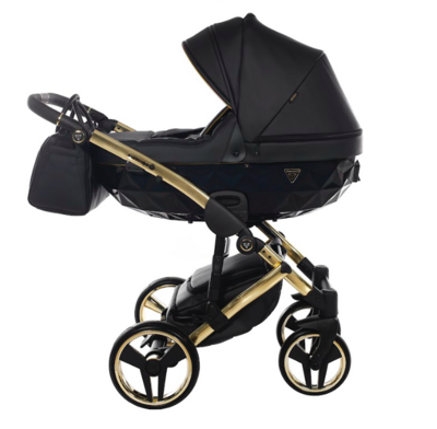 Junama Fluoline 04 - prestige et élégance intemporelle en noir doré