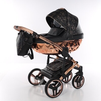 Junama Heart 02 - black copper
