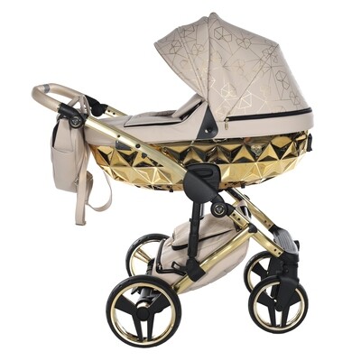 Junama Heart 07 - beige gold