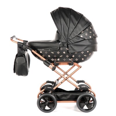 Poussette pour poupée - Junama Mini Imperial 04