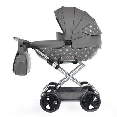 Poussette pour poupée - Junama Mini Imperial 03