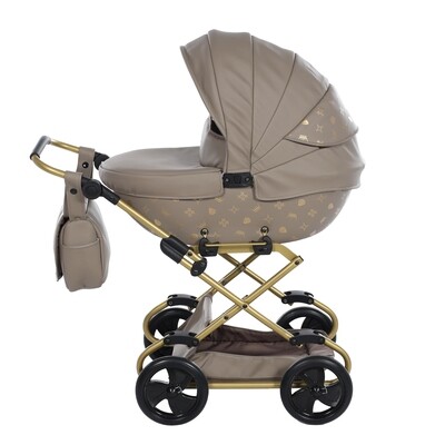 Poussette pour poupée - Junama Mini Imperial 02