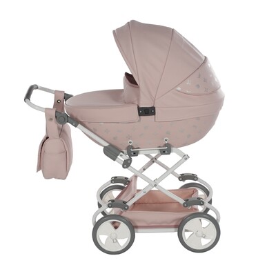 Poussette pour poupée - Junama Mini Imperial 05