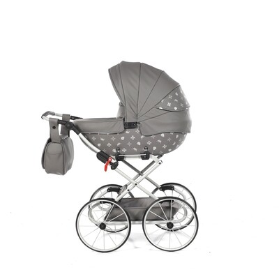 Poussette pour poupée - Junama Mini Imperial Classique 03