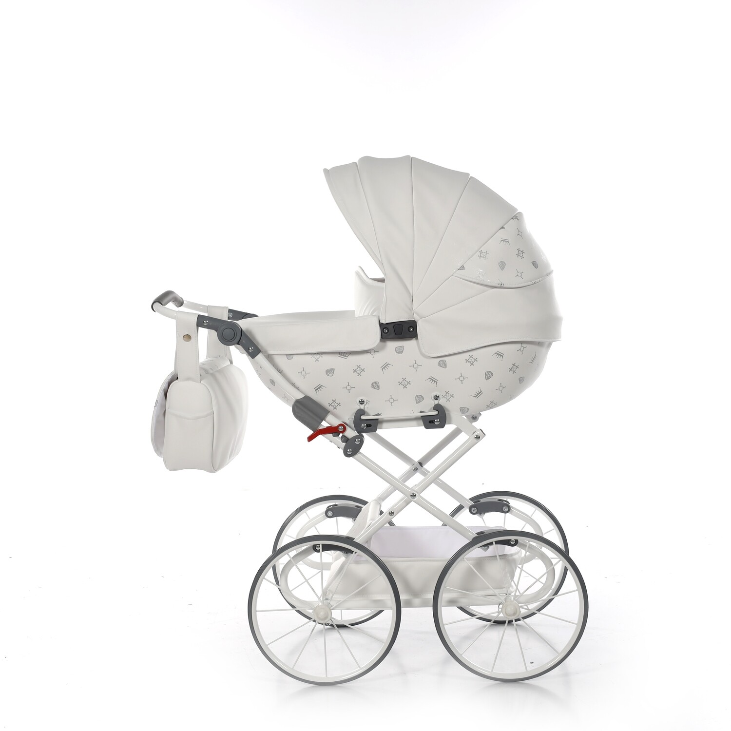 Poussette pour poupée - Junama Mini Imperial Classique 01