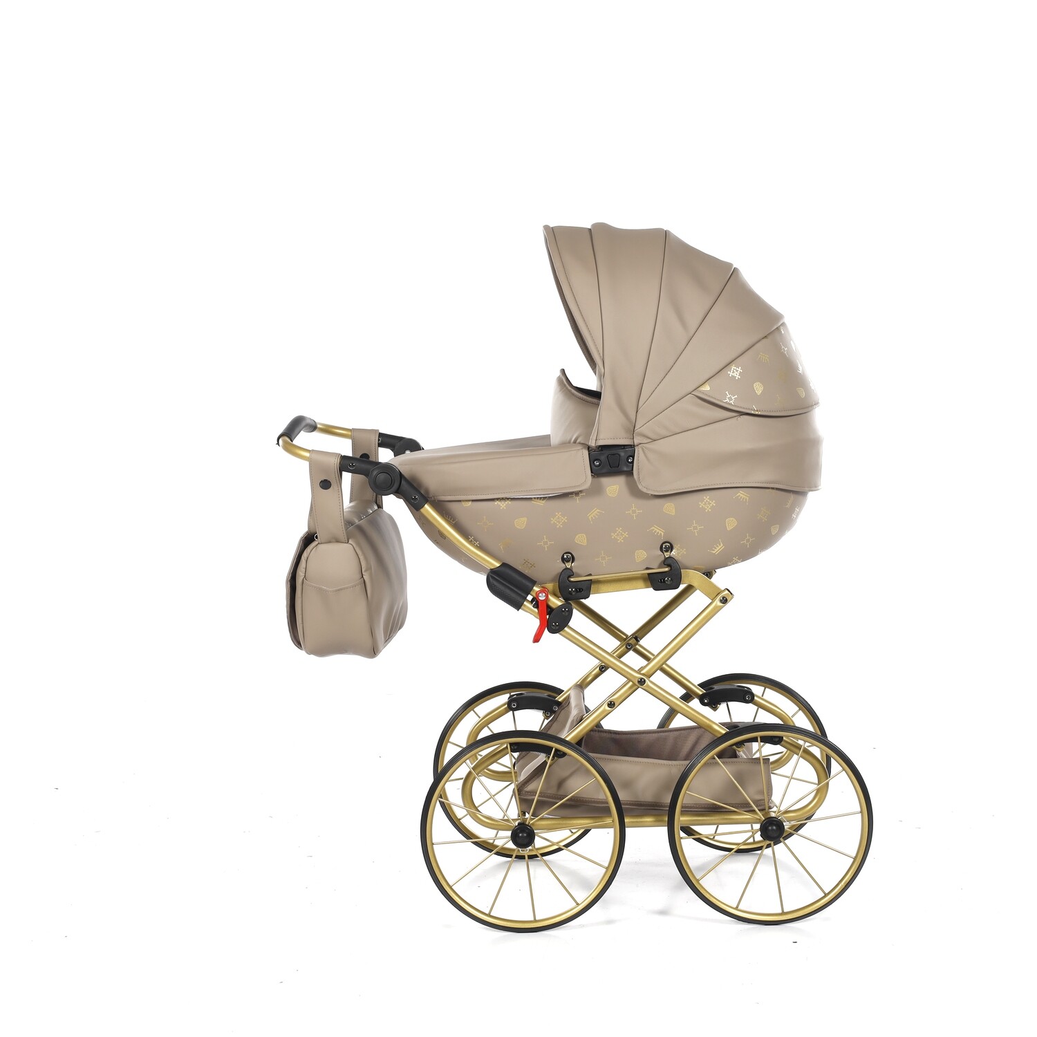 Poussette pour poupée - Junama Mini Imperial Classique 02