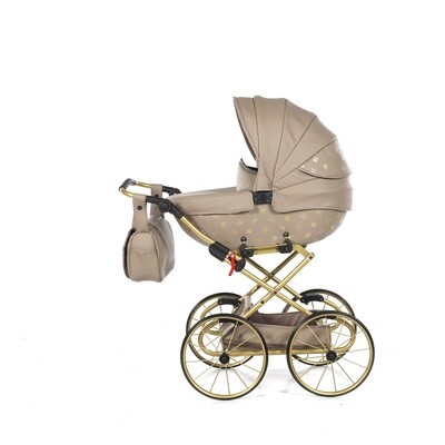 Poussette pour poupée - Junama Mini Imperial Classique 02