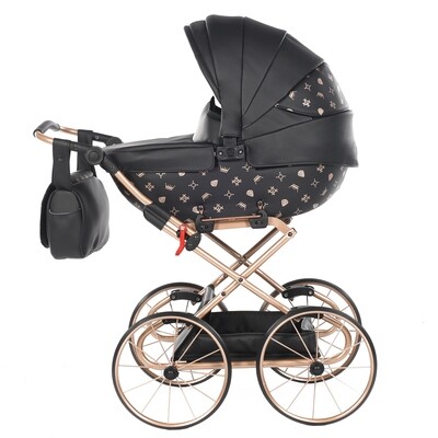 Poussette pour poupée - Junama Mini Imperial Classique 04