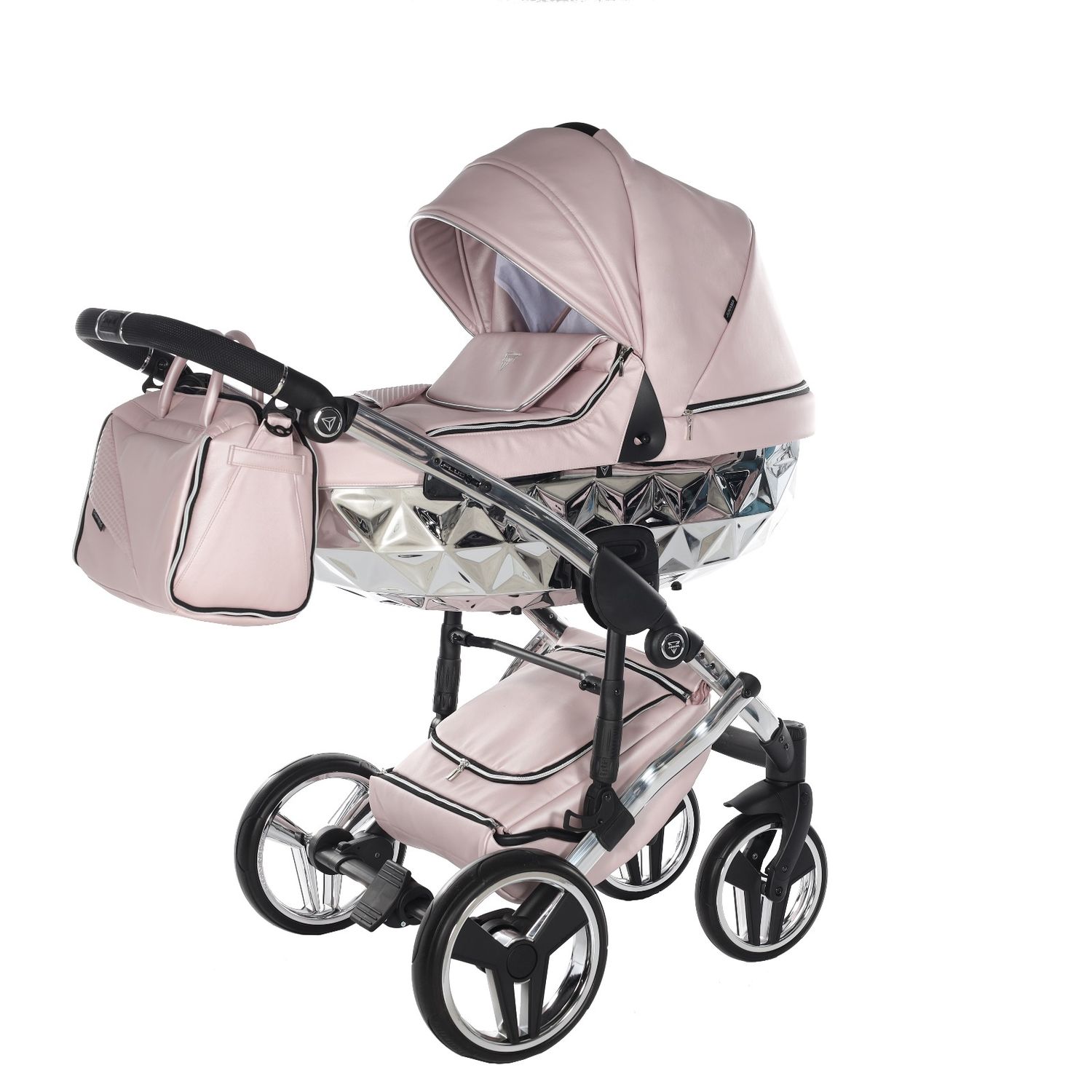 Junama Fluo Line Limited Pink Glossy Silver
