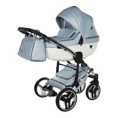 Junama Fluo Line Limited Sky Blue White