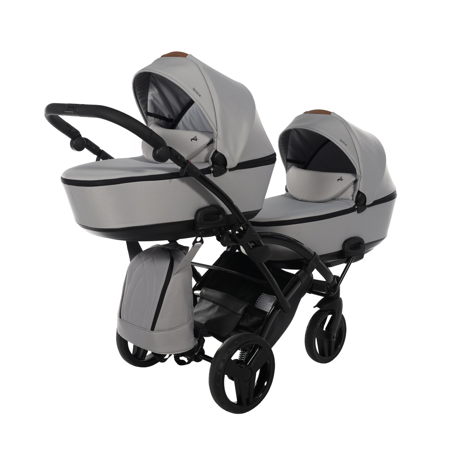 Junama Space 01 Duo Slim 3en1 JUMEAUX nouveau-nés