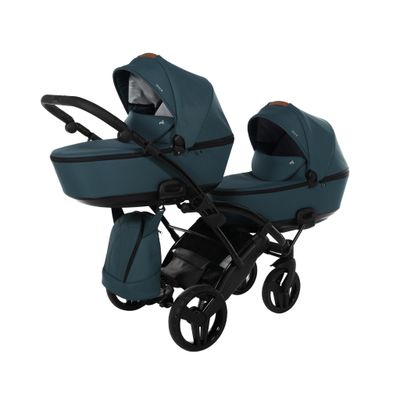 Junama Space 03 Duo Slim 3en1 JUMEAUX nouveau-nés