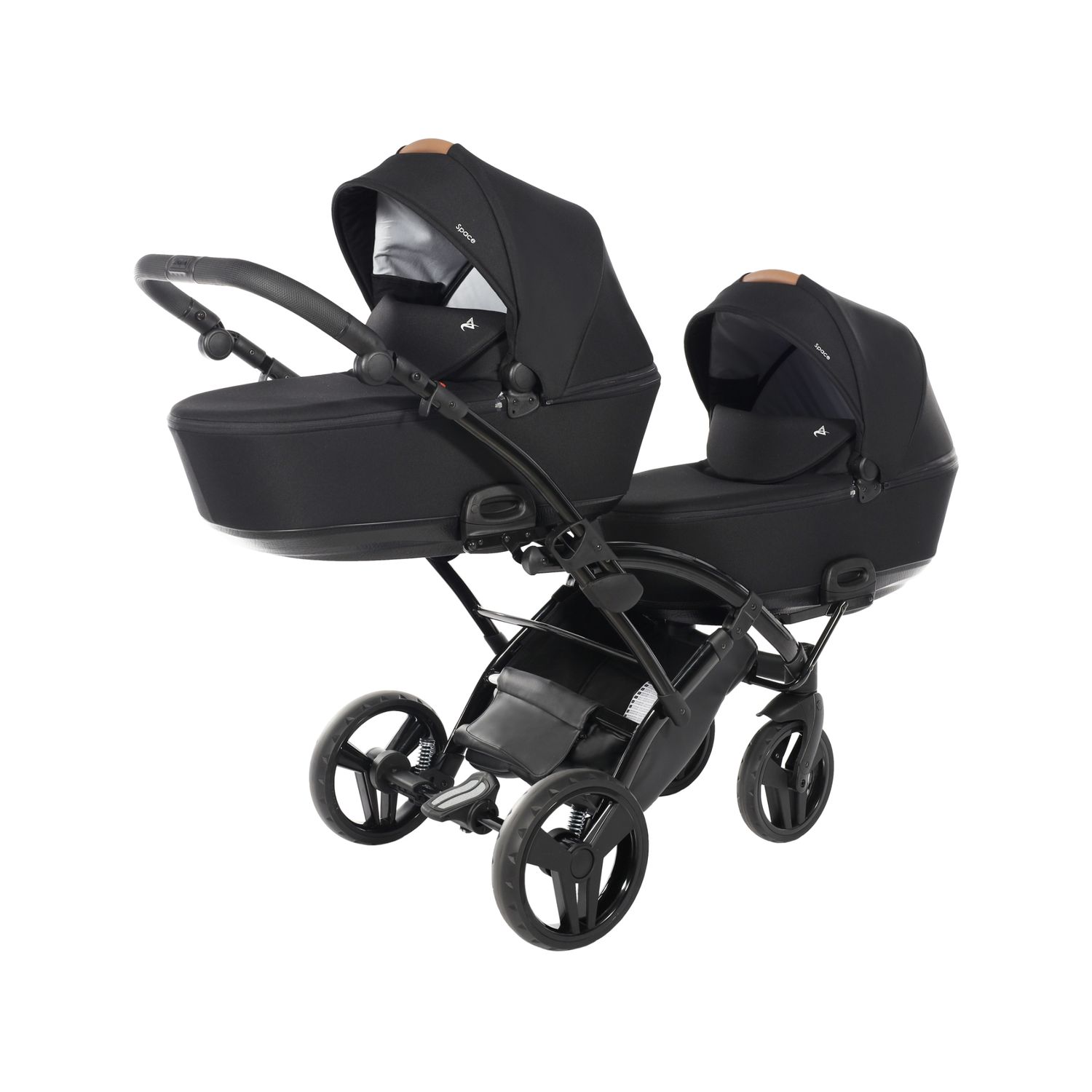 Junama Space 04 Duo Slim 3en1 JUMEAUX nouveau-nés