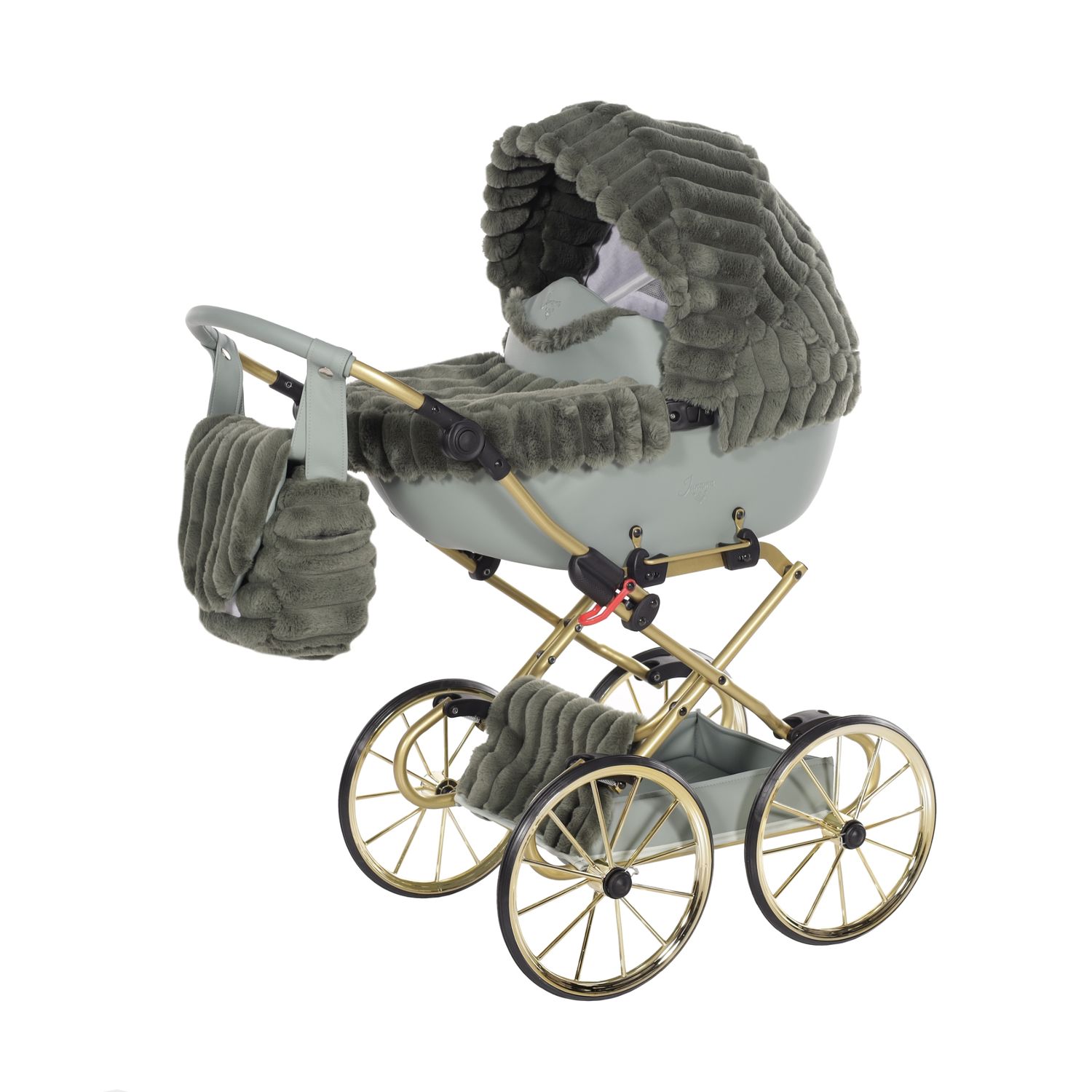 Poussette pour poupée - Junama Mini Muffy 04