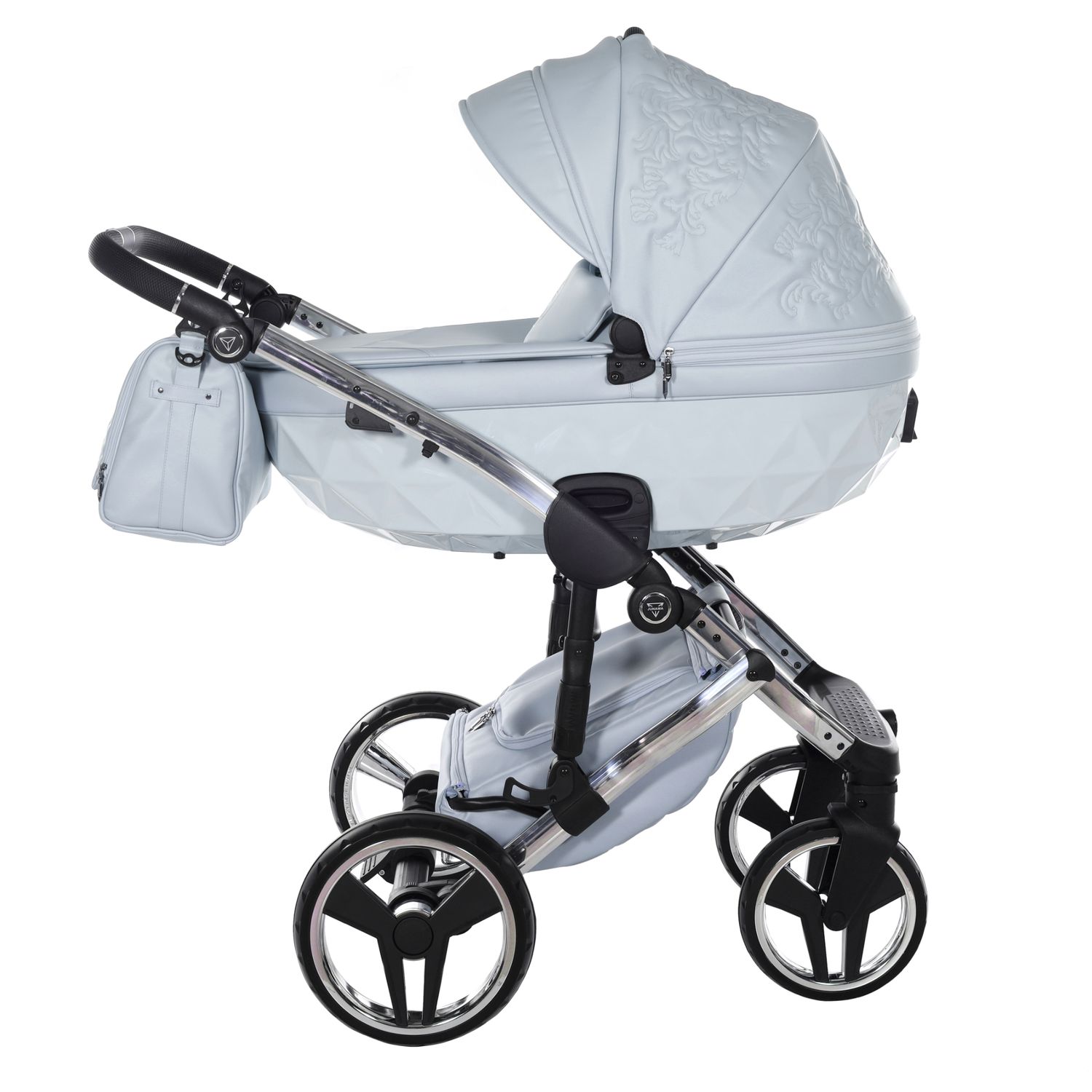 Junama ENZO New bleu-argenté 3en1