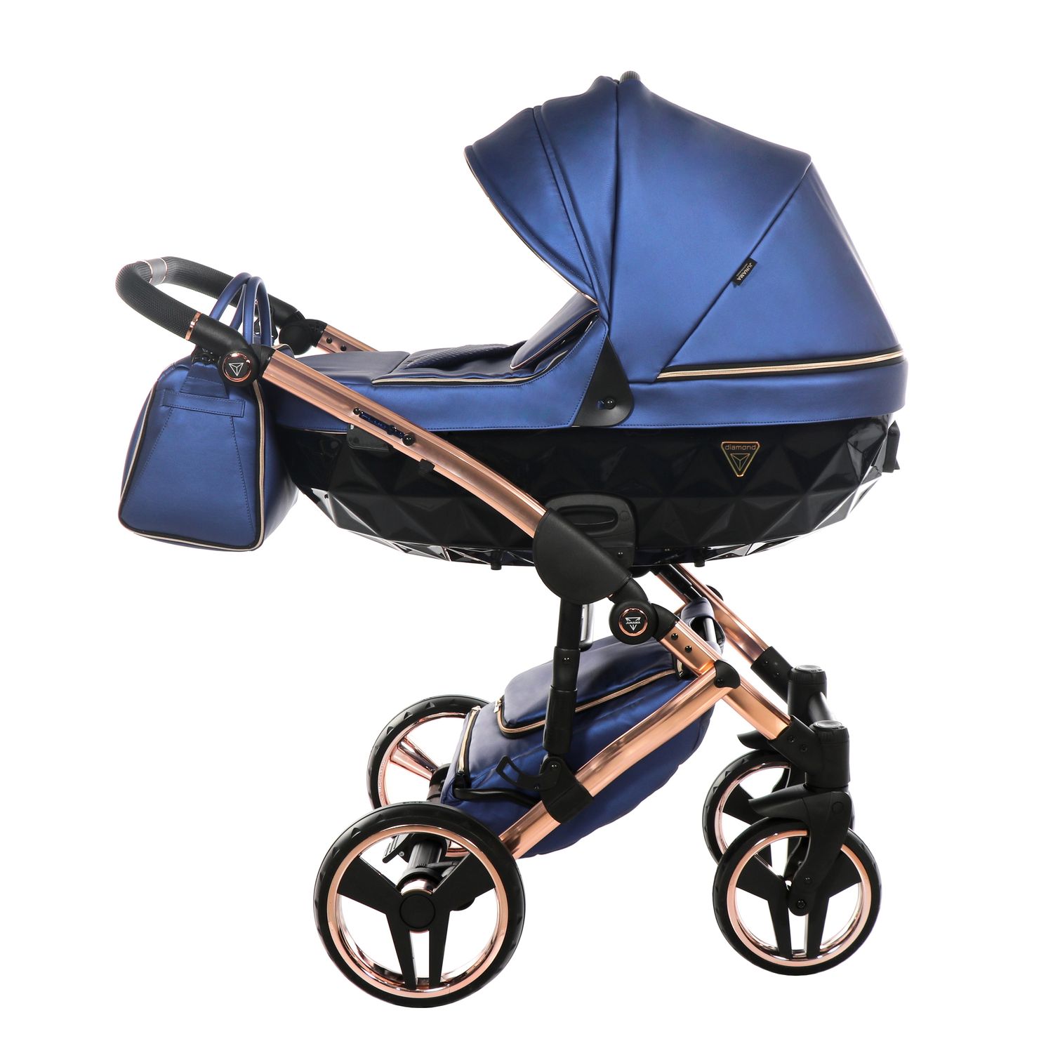 Junama Fluoline 01 - élégance moderne et bleu électrique éclatant