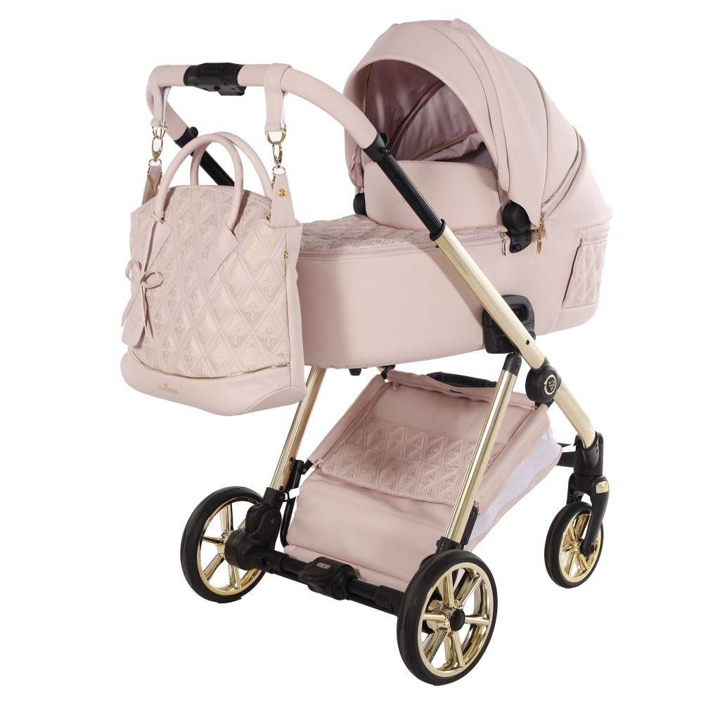Junama Pink Art D-Eco 3en1 chic et compacte - élégance sans compromis