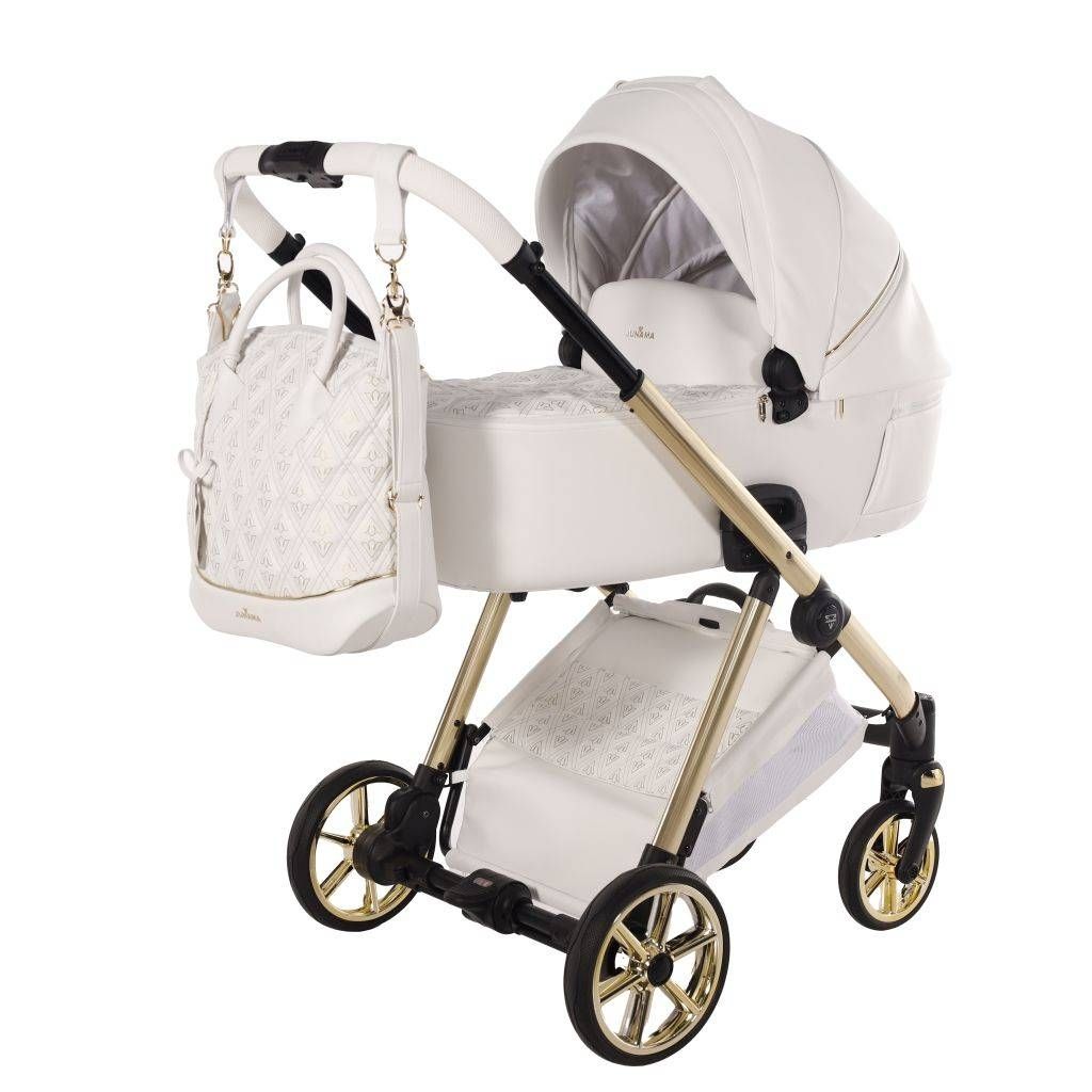 Junama White Art D-Eco 3en1 chic et compacte - élégance sans compromis
