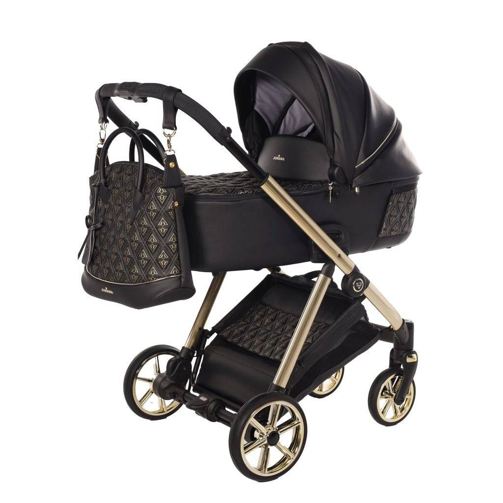 Junama Black Art D-Eco 3en1 chic et compacte - élégance sans compromis