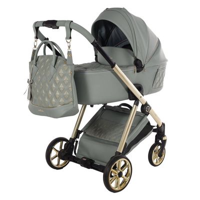 Junama Green Art D-Eco 3en1 chic et compacte - élégance sans compromis