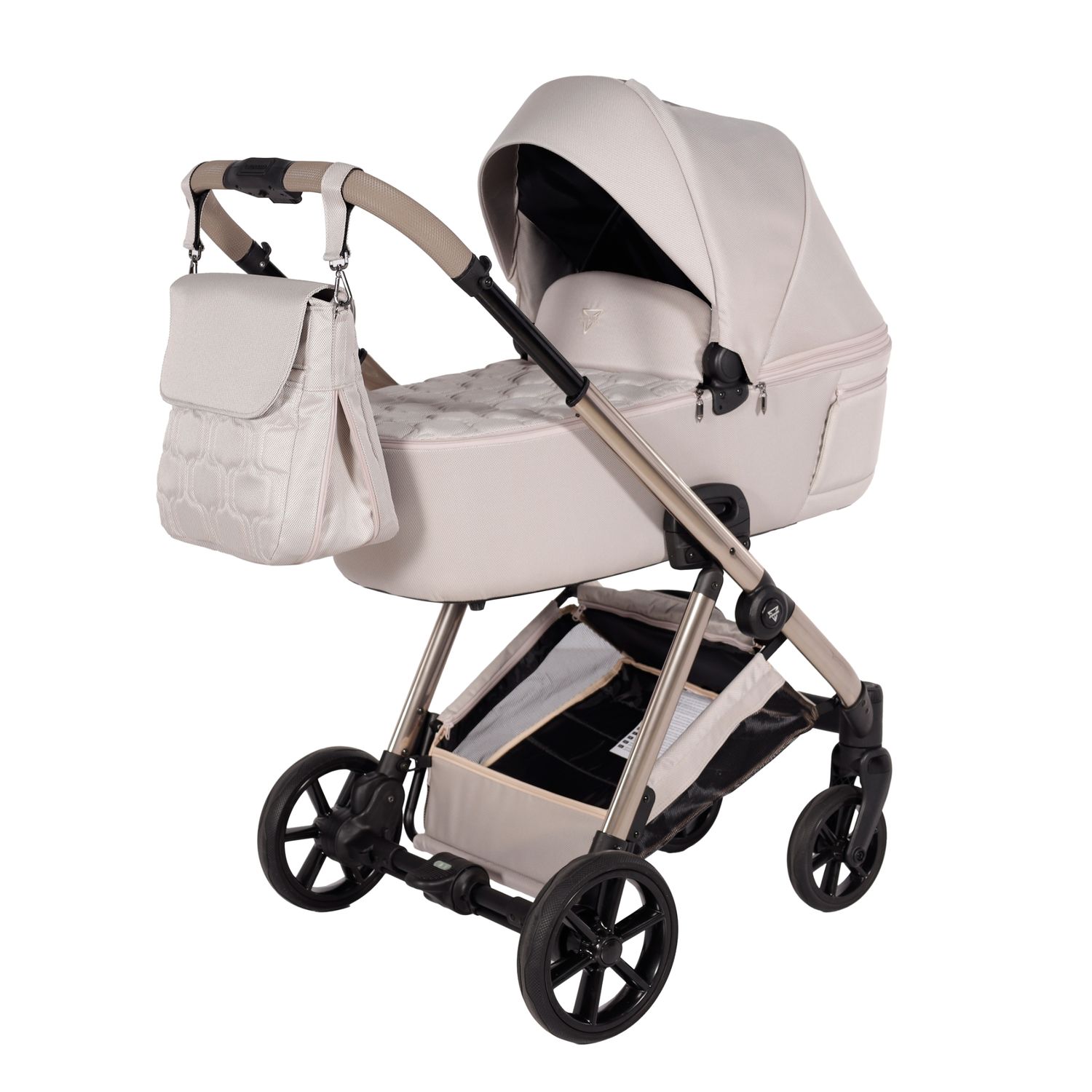 Junama Ellegante 02 beige - 3en1 classique et compacte