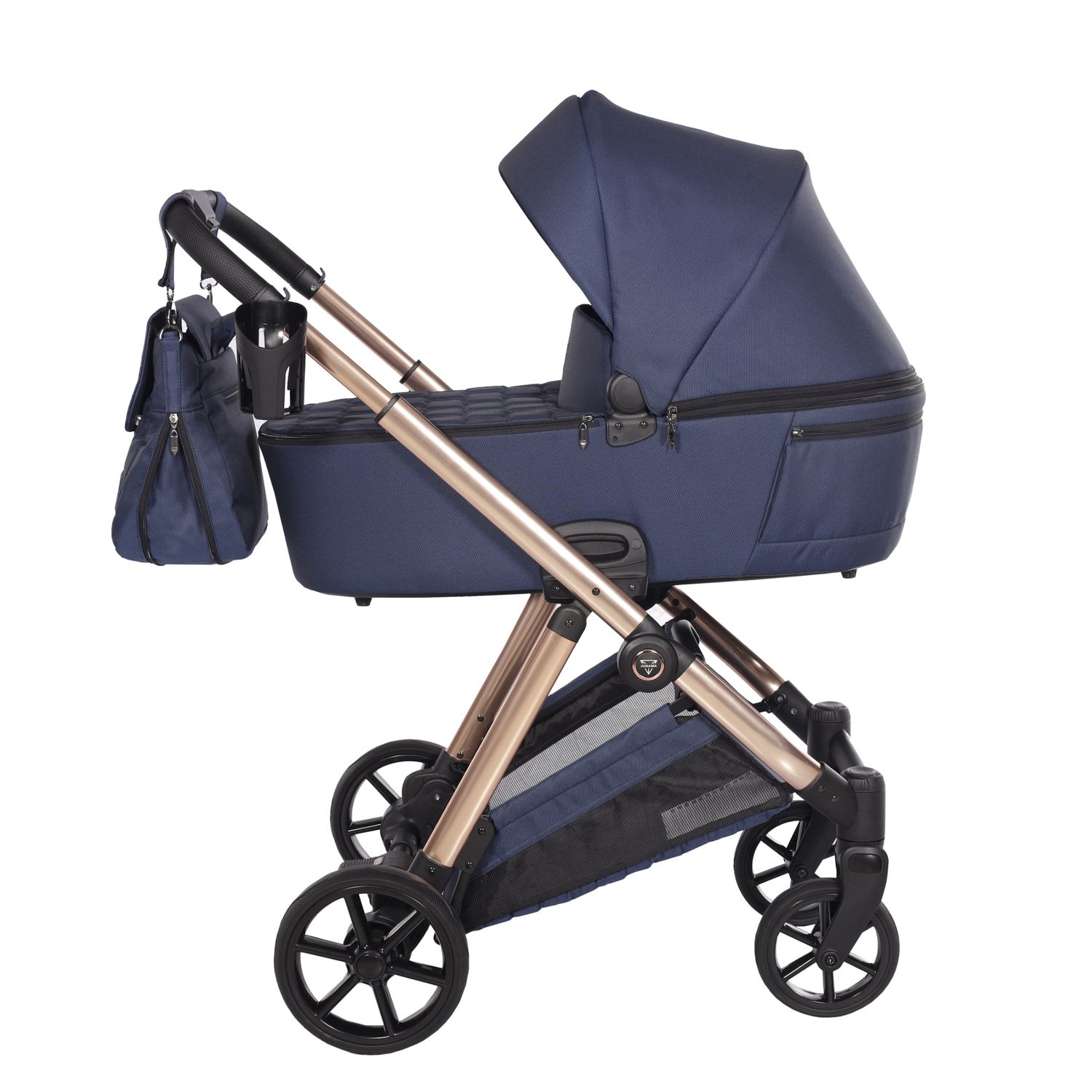 Junama Ellegante 06 bleu - 3en1 classique et compacte